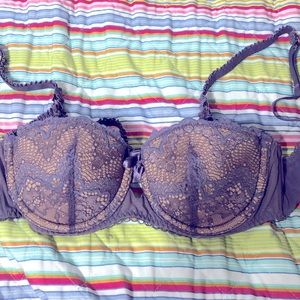 Balconette bra